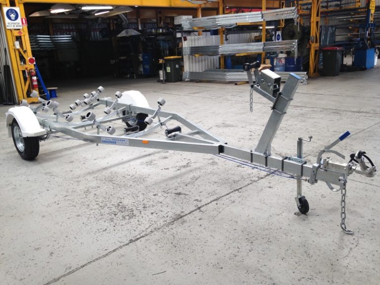 Double Jet Ski Trailer Tandem Axle Sales Trailers Sydney