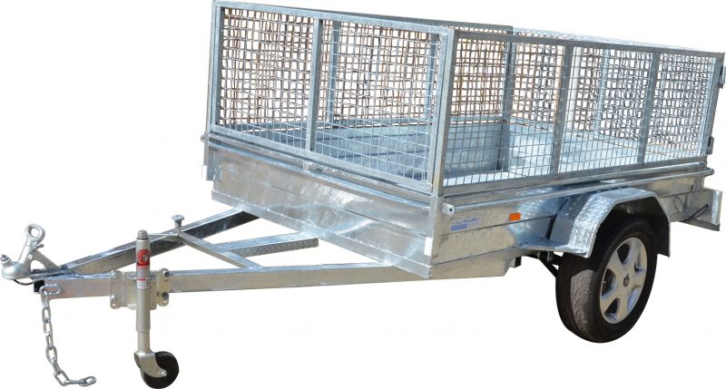 Box Trailer Caged | Sales Trailers Sydney