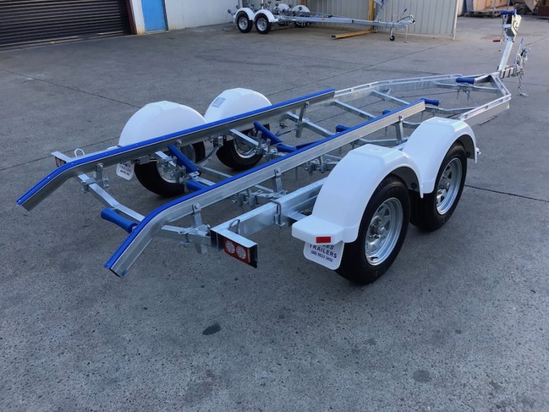 Double Jet Ski Trailer Tandem Axle Sales Trailers Sydney