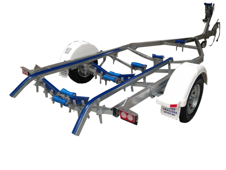 Single Axle Braked Skid Boat Trailer – Large | Sales Trailers Sydney