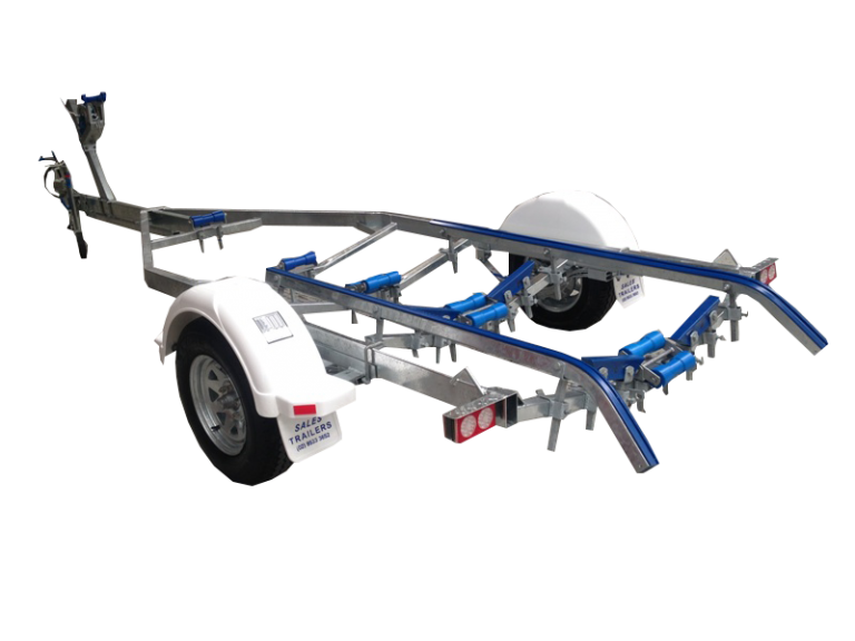 Single Axle Braked Skid Boat Trailer – Large | Sales Trailers Sydney