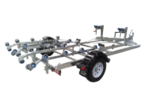 Gal Heavy Duty Boat Trailer with rollers