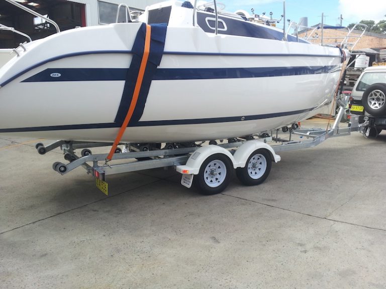 trailer yacht for sale australia