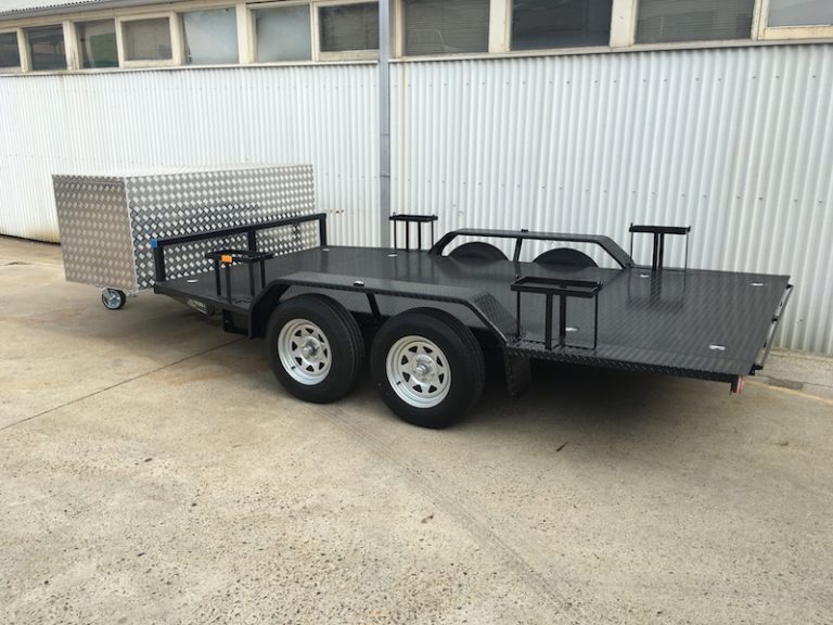 Car Trailer with Box | Sales Trailers Sydney